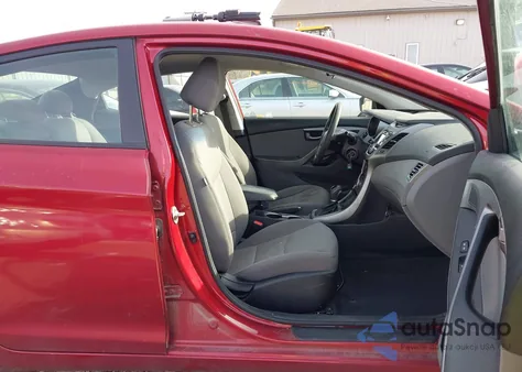 2015 Hyundai Elantra Se from USA, damaged, VIN 5NPDH4AE7FH560668